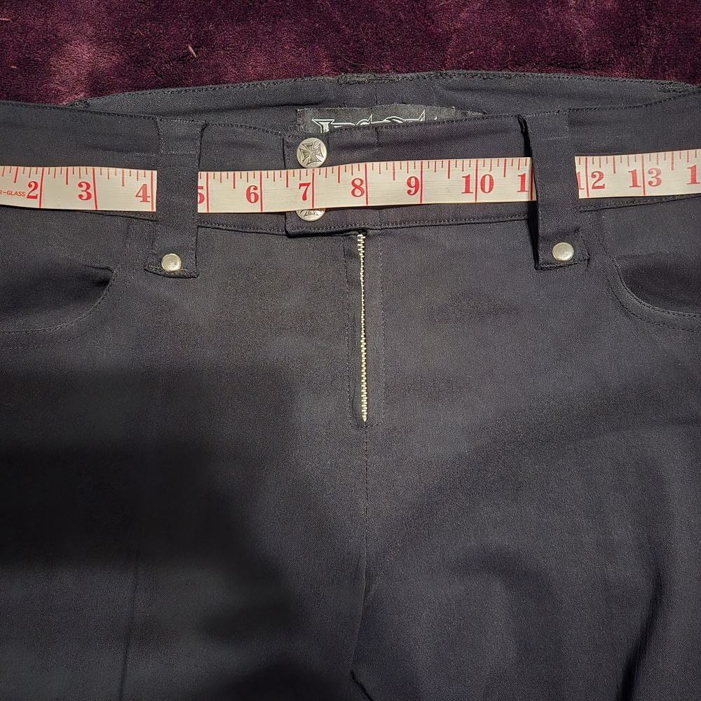 Lip Service Black Gothic Pants